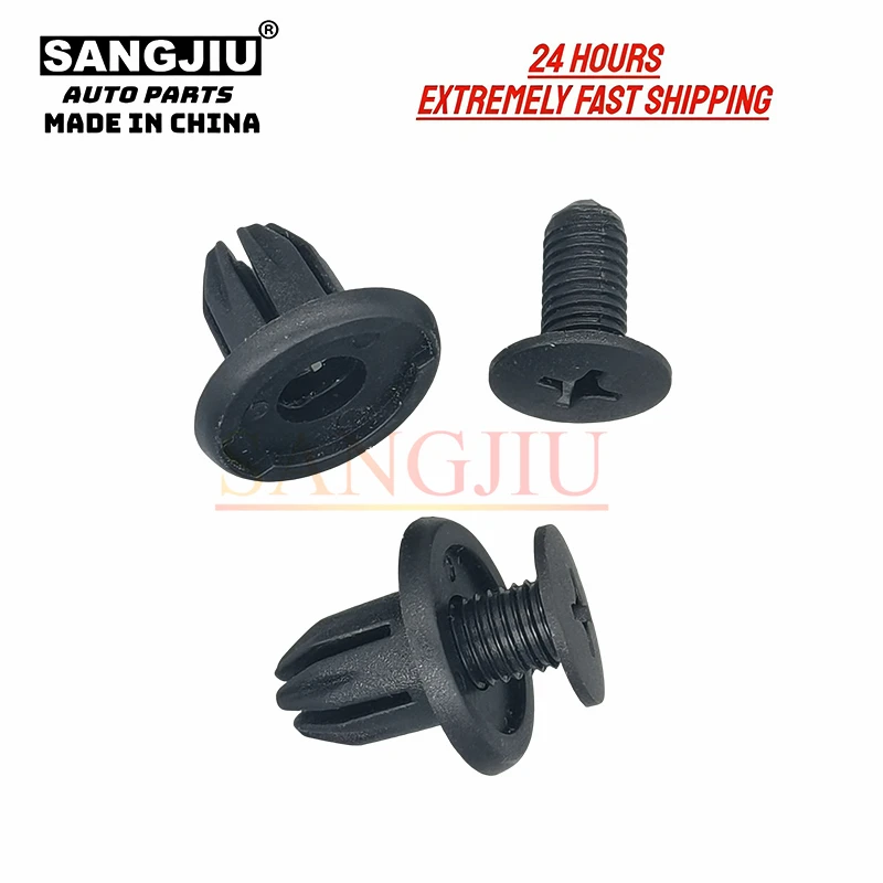 20 sztuk kompatybilny z dla Honda Accord Odyssey GM Daewoo Suzuki Toyota Lexus BMW Land Rover Discovery zderzak klipy 07130702966 — zdjęcie 3