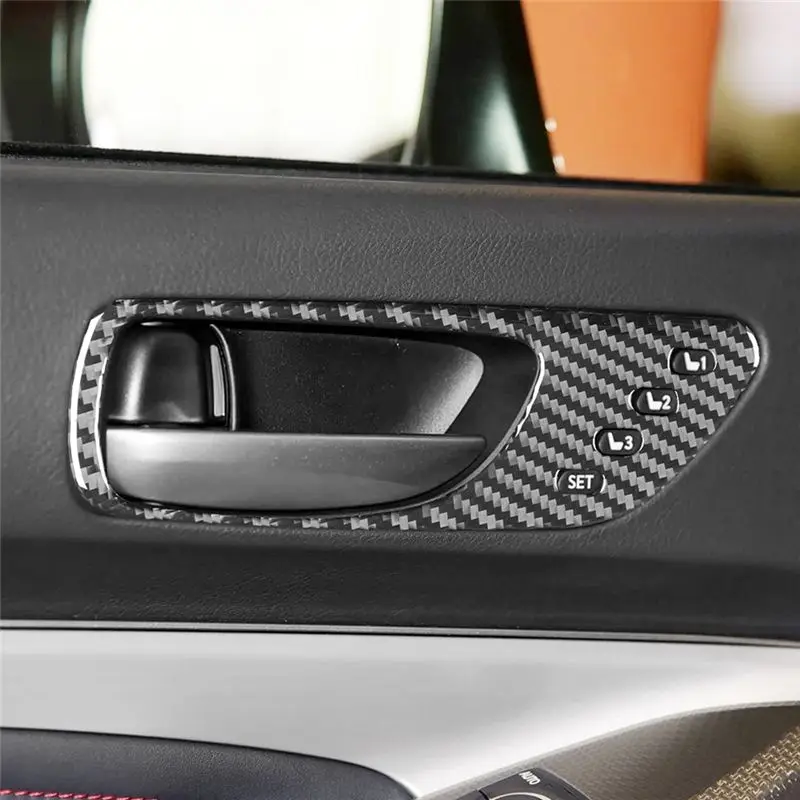 NEW HOT In Stock-For Lexus RC RC300 RC350 RC200T 2015-2020 Inner Door Handle Cover Trim Car Accessories