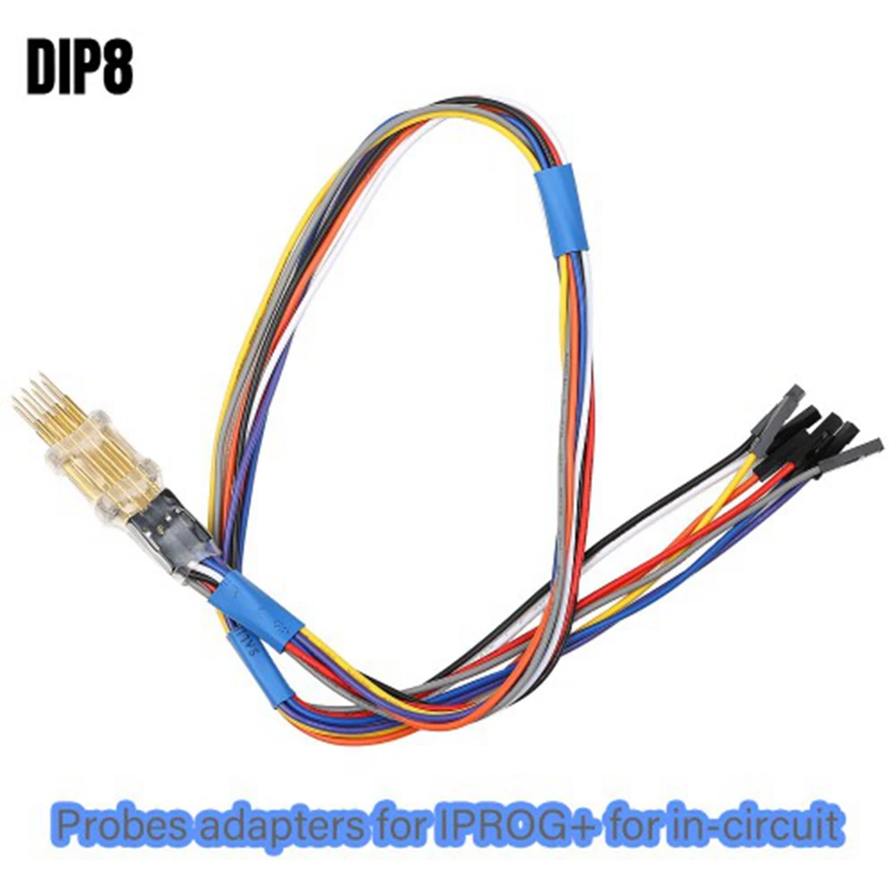 IPROG Probes Adapters Kit for IPROG Plus and Xprog M for In-circuit EEPROM ECU Programmer Tool Suitable for IPROG