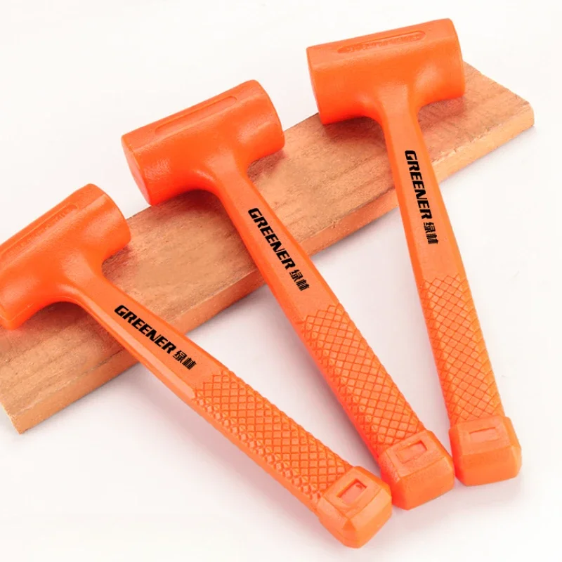 

Rubber Hammer Multi Functional Installation Ceramic Tile Large Flooring Rubber Hammer Plastic Non Elastic Rubber Hammer