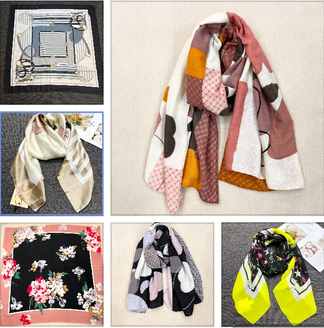 Italian original single, versatile, light luxury modal long shawl scarf for export