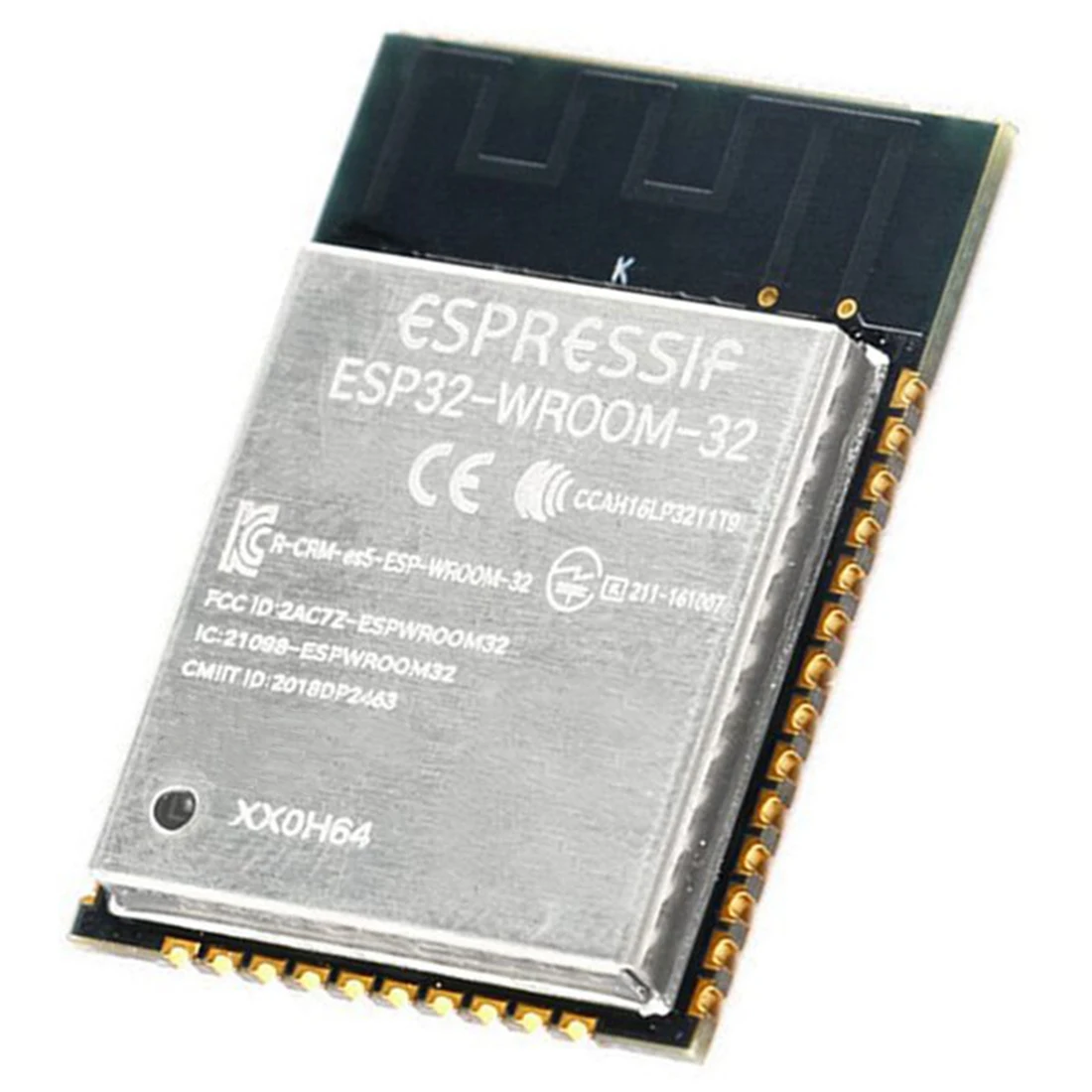 5 قطعة وحدة ESP32 اللاسلكية من ESP-WROOM-32 Wi-Fi + BT + BLE MCU وحدة 32 ميجابت من PSRAM IPEX / ESP-32S ESP32 ESP-32