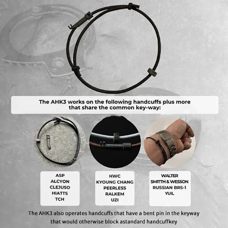 1pcs Bracelet Car Window Breaker Wrist Strap Escape Tool With Tungsten Bead Vehicle Emergency Rescue Wristbands For Wmen Men