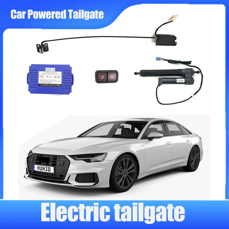 Car Accessories Electric Tail Gate Lift For Audi A6L C8  Sokon Remote Contr Smart Automatic Tailgate Trunk Lids Remote Opening