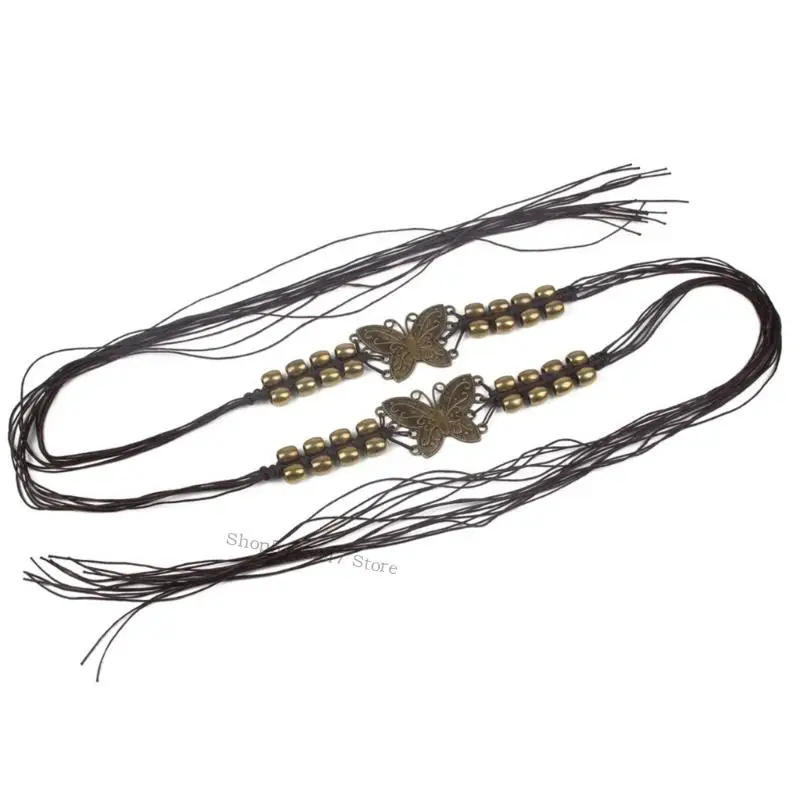 

Бабочка дизайнерская шляпа ремешок декоративная шляпа для шляпы для шляпных талистов аксессуары H7EF