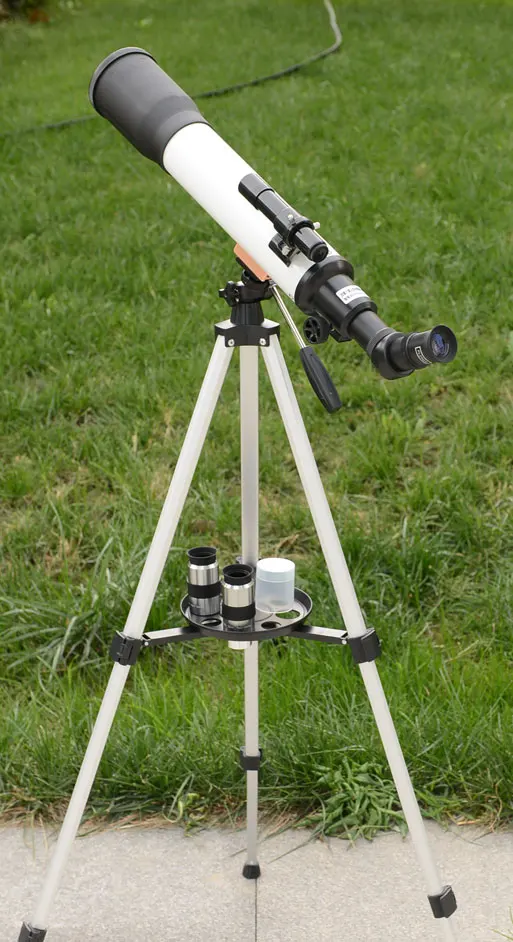 Télescope professionnel d'équilibrage 249X pour les enfants, vue de la lune et des étoiles, monoculaire de l'espace profond, meilleur cadeau, 1.25 pouces, grand eySIM PL25