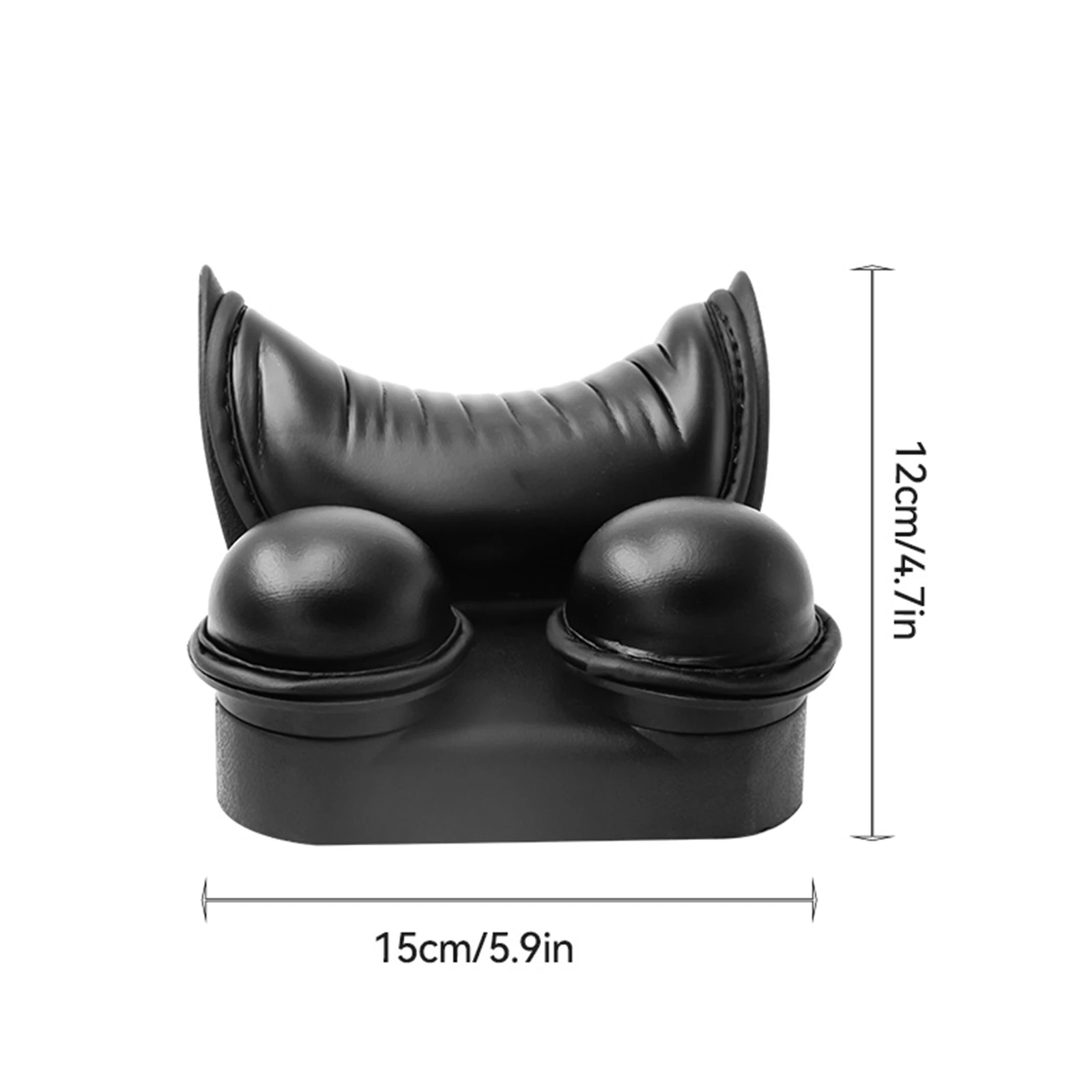 Shampoo Bowl Neck Rest Cushion Silicone Neck Support Pillow Hair Washing Pillow for Salon Home Wash Basin Sink