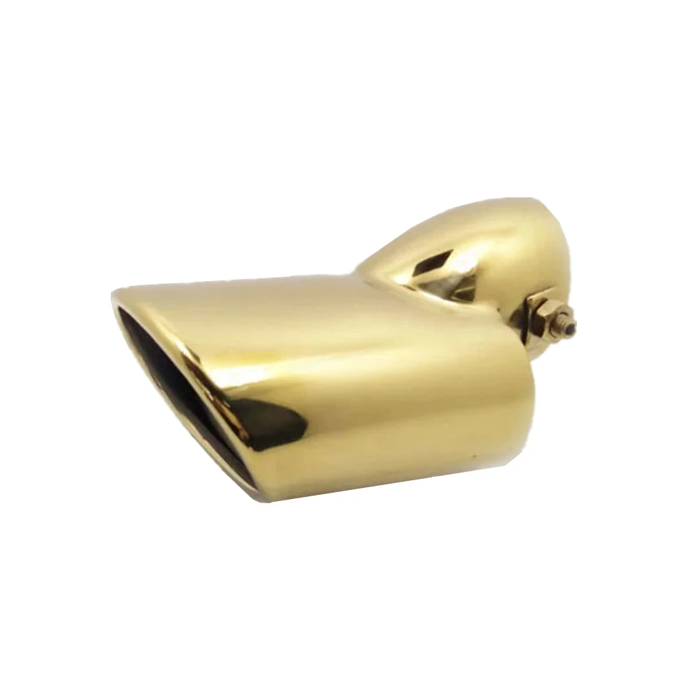 For Peugeot 301 2014 2015 2016 2017 Car Cover Muffler Exterior Back End Pipe Dedicate Exhaust Tip Tail Outlet Vent