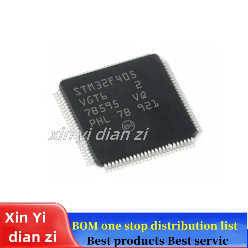 1pcs/lot STM32F405VGT6 STM32F405 QFP ic chips in stock