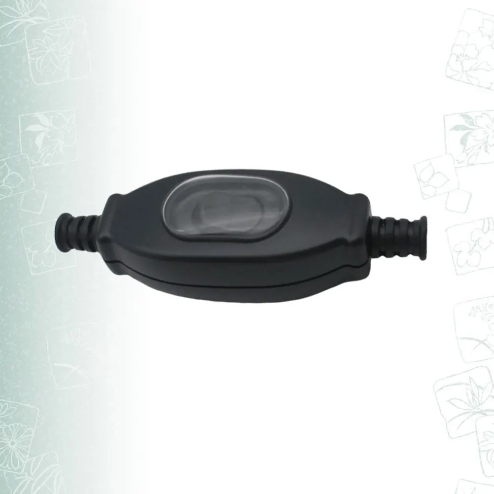 

IP65 250V 3A Waterproof Switch Rugged Reliable Multi Function Double Pole Switch Suitable for Factory Home Environment Black