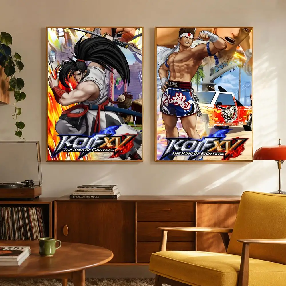 High-Energy Game T-The King of Fighters Poster Stylish Home Interior Art & Beautiful Room Decoration