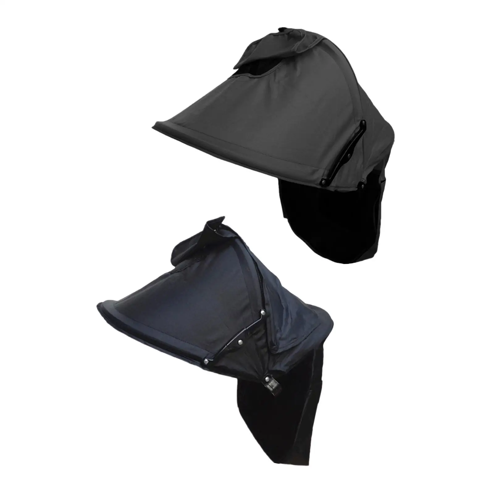 Stroller Sun Visor Easy to Install for Outdoor Activities Stroller Accessories Pushchair Umbrella Canopy Pram Waterproof Cover