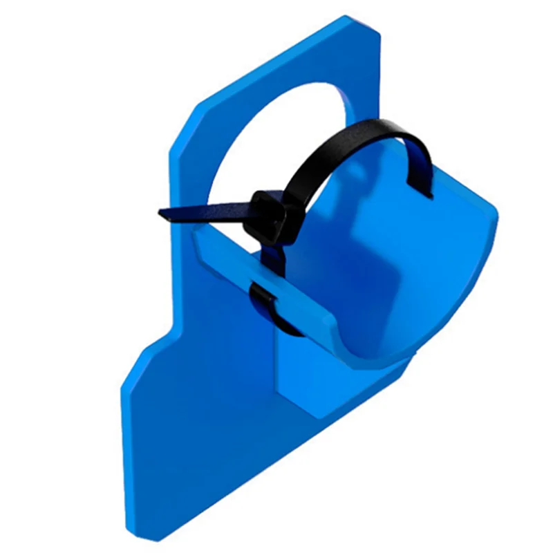 

10Pcs Swimming Pool Hose Holder Rack Ground Installation With Cable Attachment For Pool Equipment