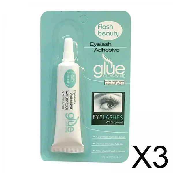 Wasserdichter Wimpernverlängerungskleber, schnell trocknendes Wimpernkleberzubehör für die Wimpernvergrößerung im natürlichen Look