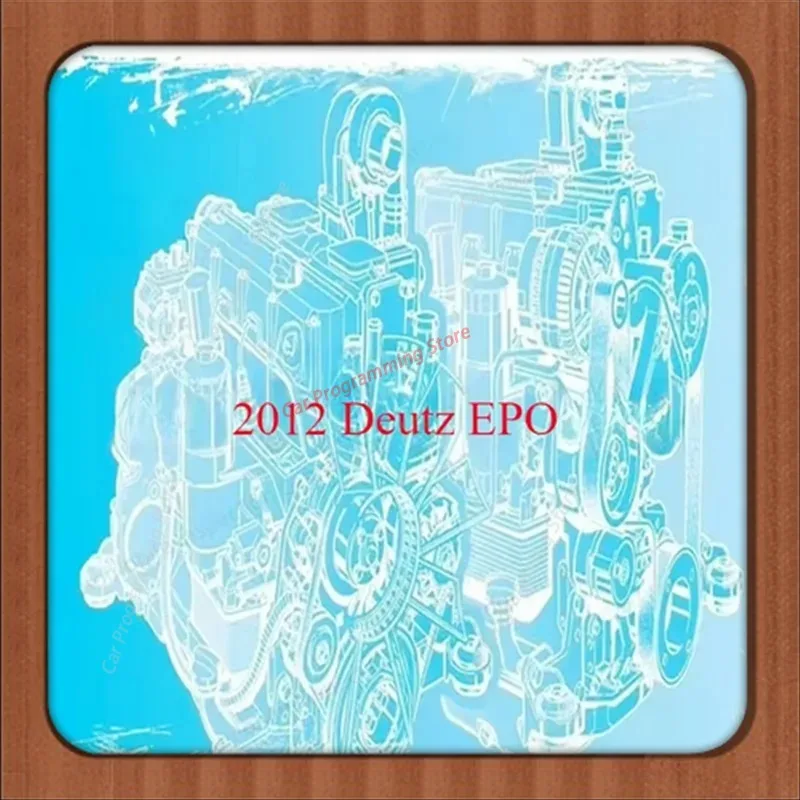 2026 hot selling newest  2012 Deutz Serpic Electronic Parts Catalogue for Deutz engines Deutz EPC
