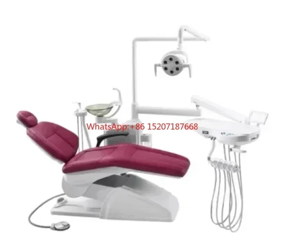 Chaise de table de traitement Chevde machine dentaire de luxe avec ensemble complet de SIN-DDU05