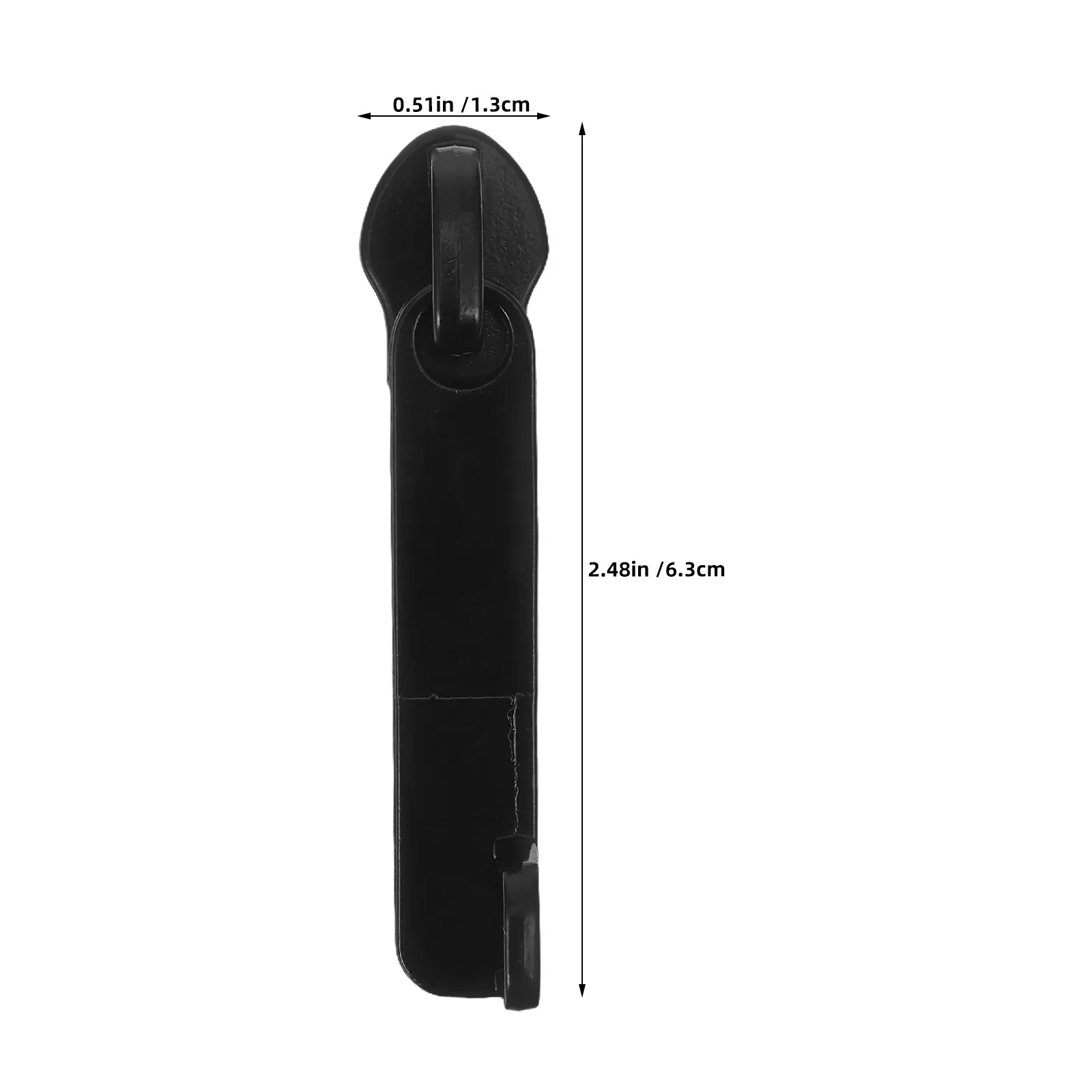 6Pairs Explosion-Proof Nylon Zipper Pull Replace Heavy Duty Tabs Lock Compatible Suitcase Backpack Coat Repair Travel Use