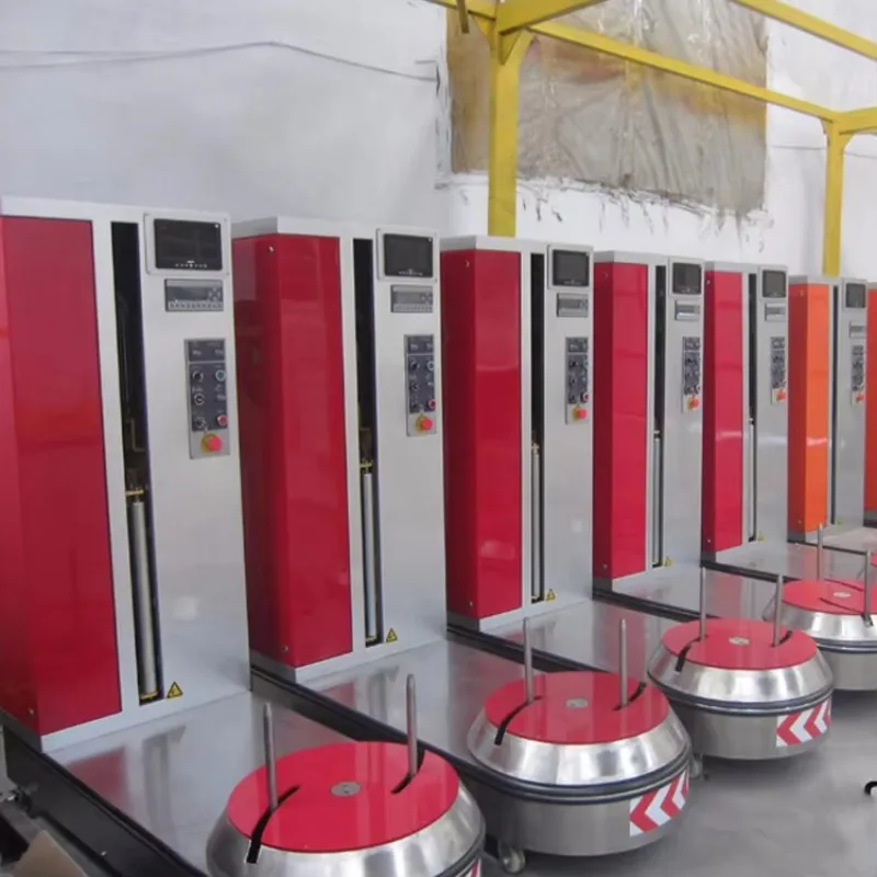 2025Airport Luggage Case Suitcase Baggage Wrapping Machine Film Packaging Machine