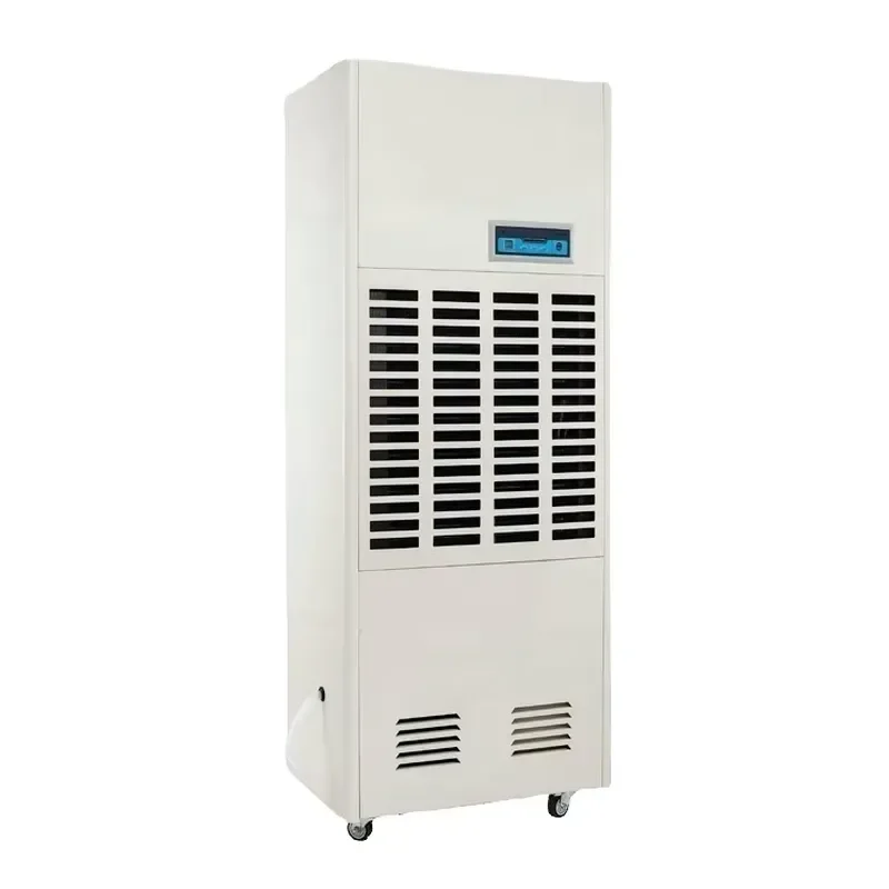 168L Commercial Dehumidifier Electric Metal Moisture Remover for Basement Whole House Industrial Home Drying Air Purifier