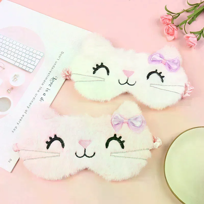 /Kuz/Sleeping Mask Blindfold Eye Cover Kids Anime Sleep Mask Cartoon Travel Rest 1pc