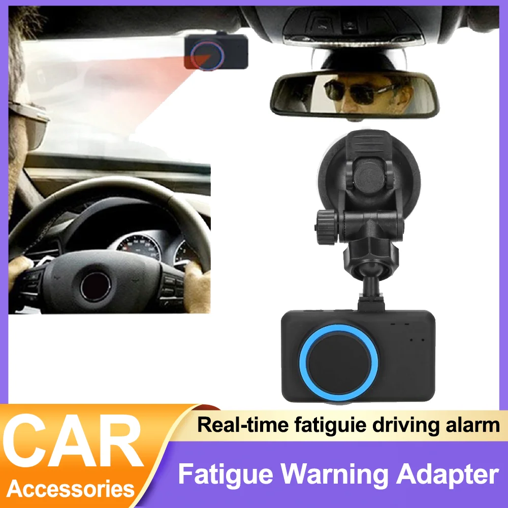 

Auto Parts Accessories For Car Driver Pupil Recognition fatigue warning device Safety Driving Monitor Anti Sleep Alarm System