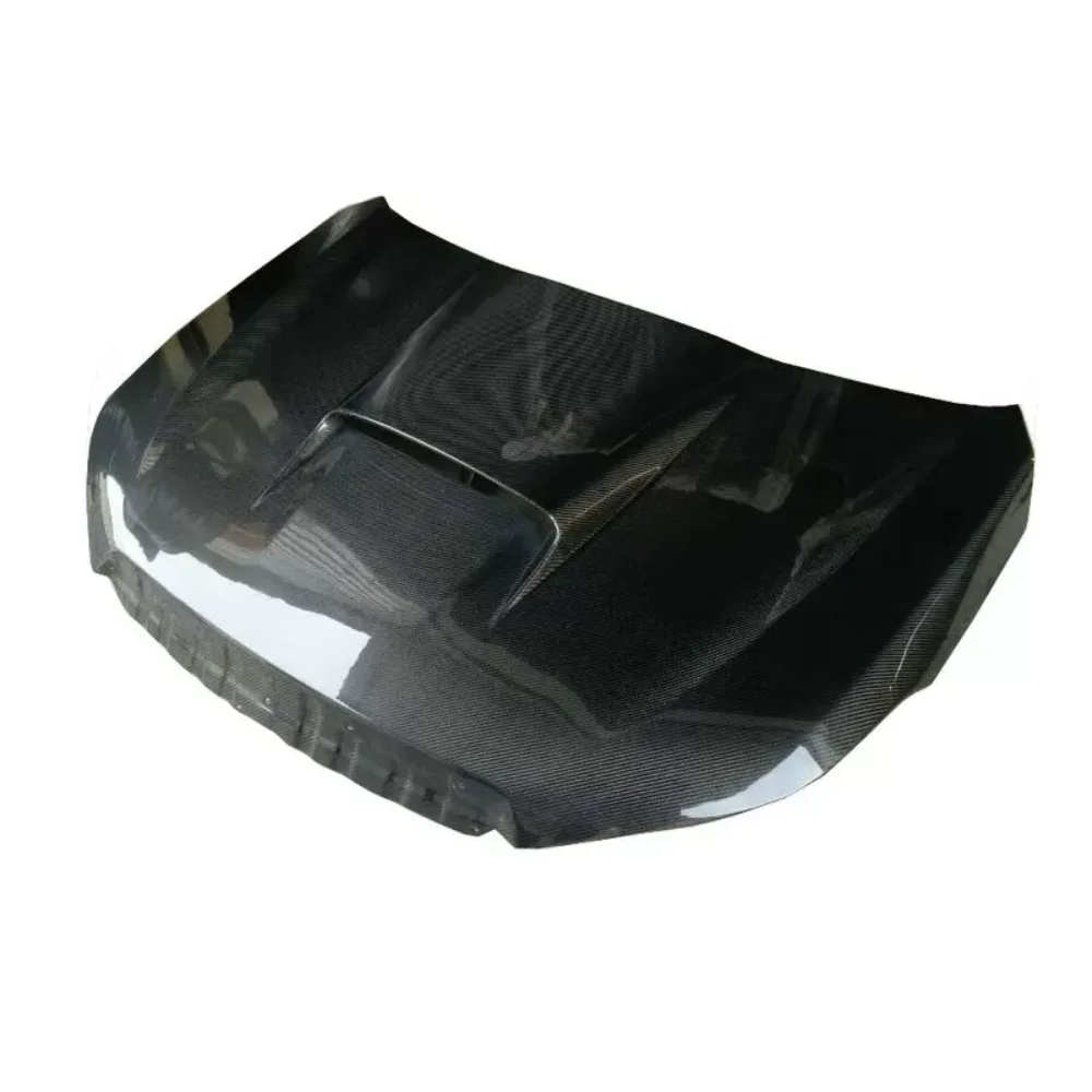 Engine Cover Hood For Subaru Forester STI 2013‑2018 modified Carbon Fiber Bonnet Hood Body Kit Car accessories