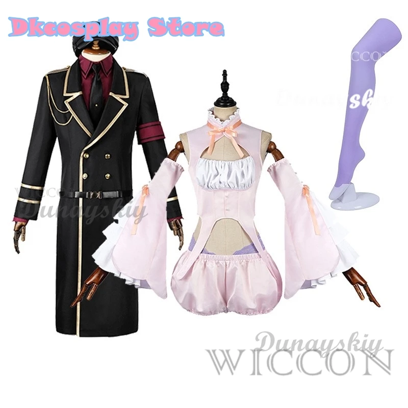 Byakuya Cosplay Fantasia Roupas Femininas, Roupas Anime, Roupas Fantasia, Garota Mágica, Assistente do Mal, Disfarce, Roupas para Adultos