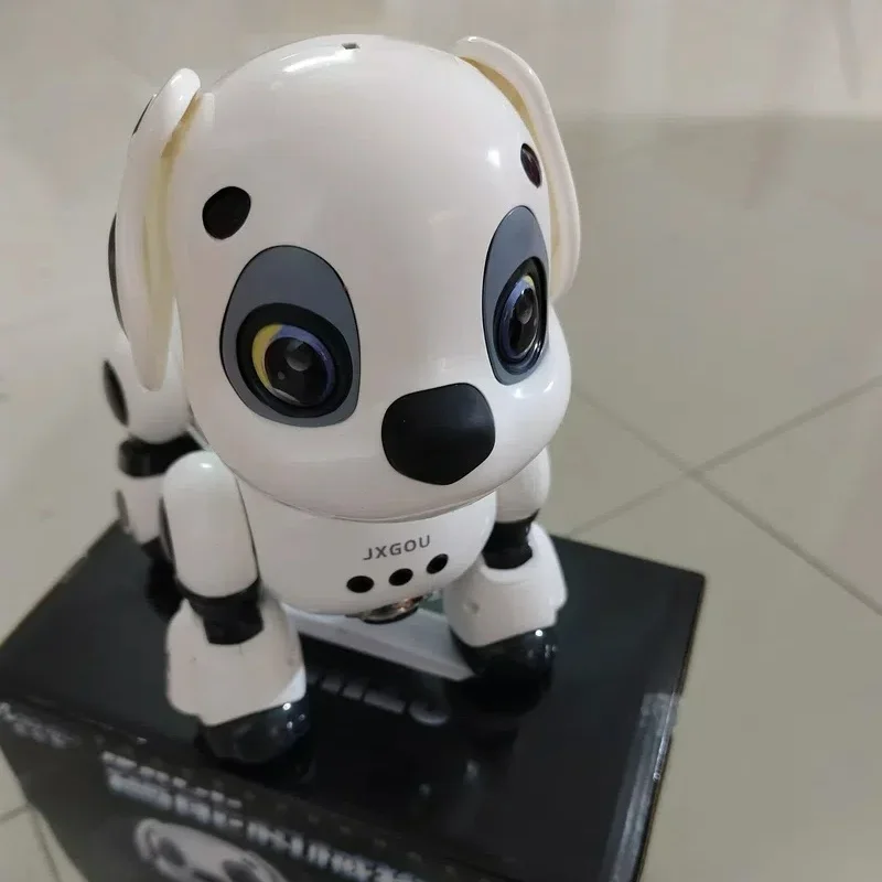 Latest Electric Intelligent Robot Dog Toy Remote Control Car For Children Gesture Dual Sensation Racing BoyGift robot dog robots