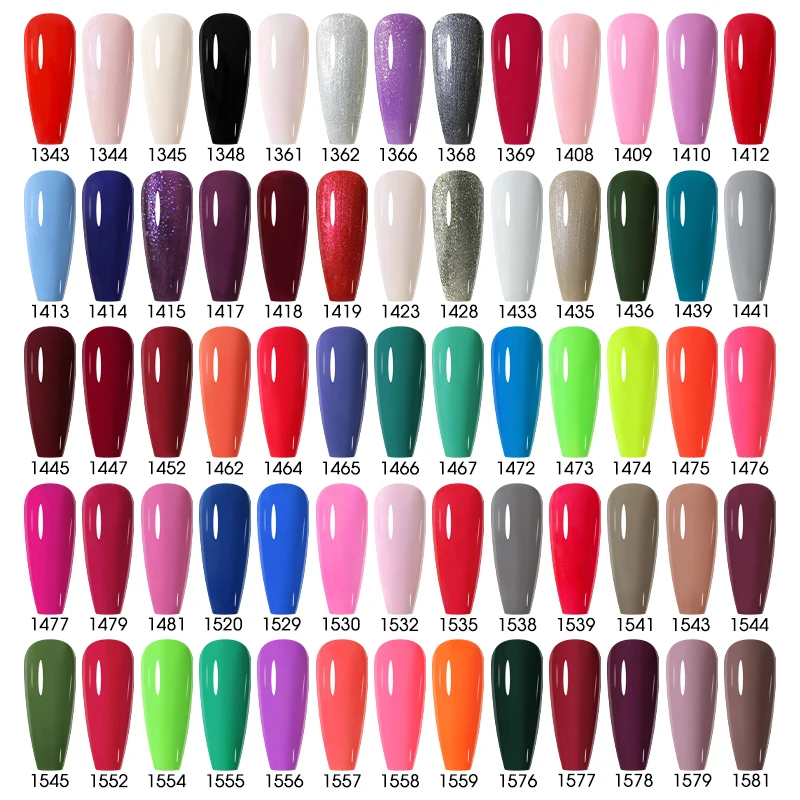 Clou Beaute 10ML Thermo Change Gel Nail Polish UV/LED Nail Art Polish  Gel Nail Supplies Color-Changing Varnish New Gel color