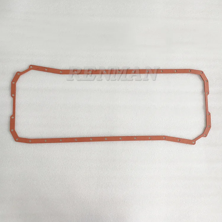 

5Pcs Cummins 6BT oil pan gasket 3959052 3931643 Dongfeng automobile engine oil pan gasket