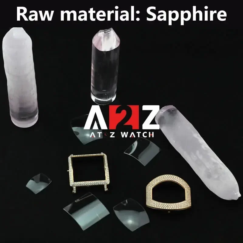 AR Coating Watch Sapphire Crystal Glass for Panerai 33.0*3.7*2.4mm