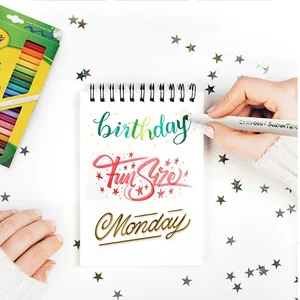 50pcs Count Crayola Super -Tipps Waschbare Marker für Kinder 8 Hauptverkäufe von Crayola -Wachskreide - №5