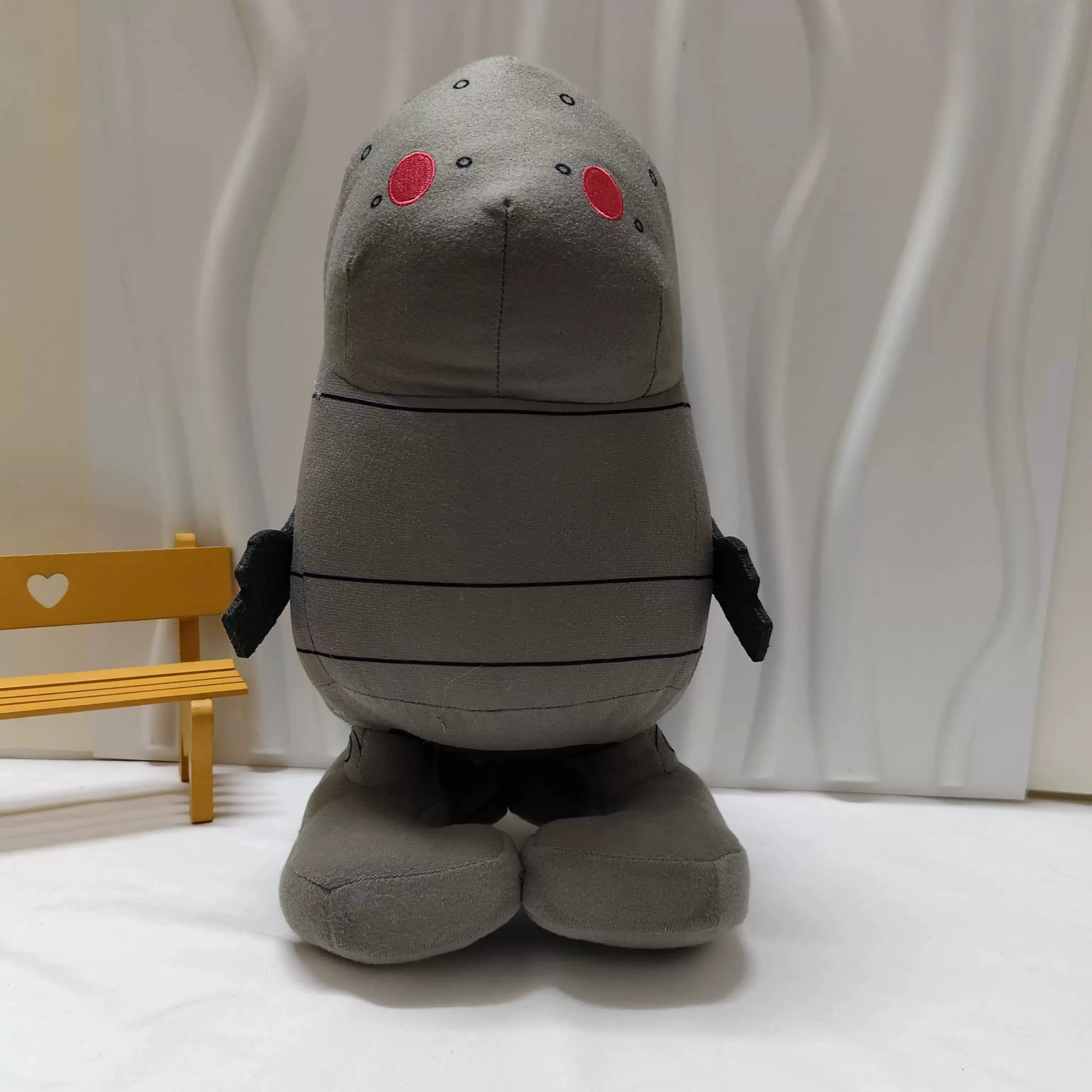 Game NieR Automata Mechanical Life Form Robot Kids Boys Stuffed Toys For Children Gifts 30CM