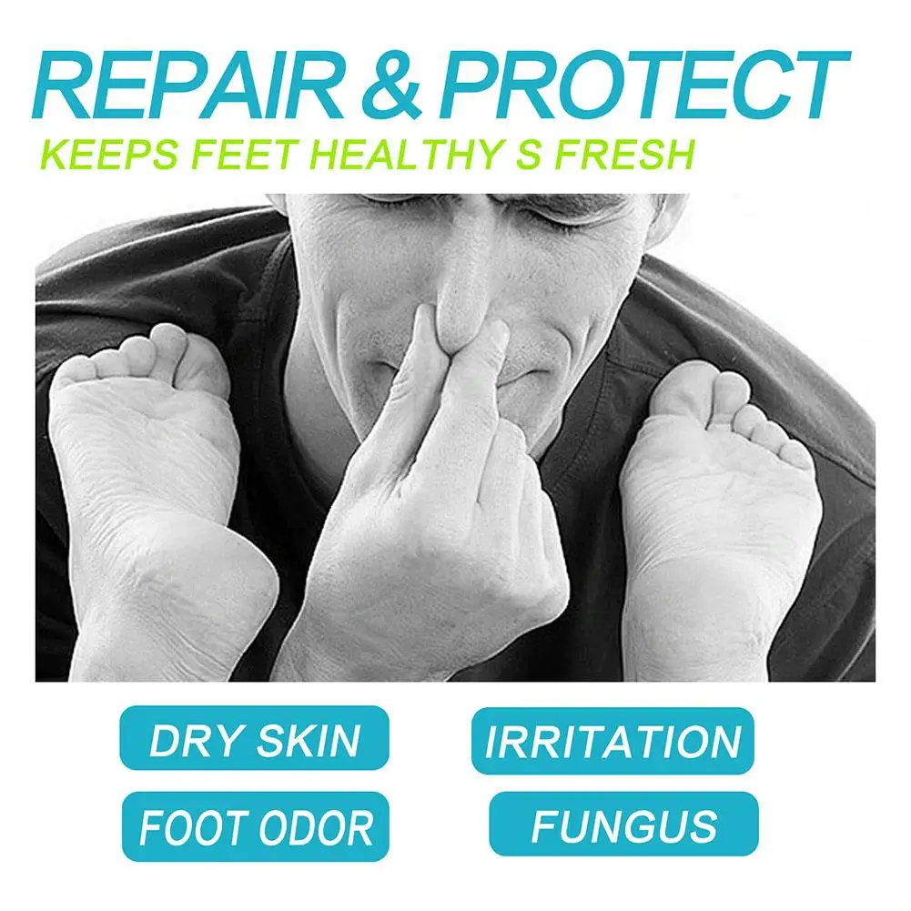 Foot Peeling Spray 1/3/5/10PCS  Anti Cracking Odor Care Shoe Fresheners Anti-sweat Pedicure Powerful Natural Skin Exfoliator