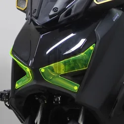Motorcycle Protective Lens Cover Headlight Screen Protector Headlamp Shield For YAMAHA XMAX300 XMAX 300 2023-2024