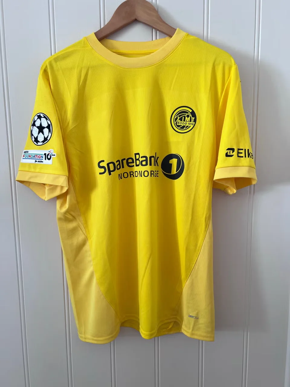 25 / 26 Noruega Bodo Glimt HOME JERSEY Hombres Y Mujeres Bodo Glimt AWAY JERSEY Camiseta De Entrenamiento De Deportes Sexuales