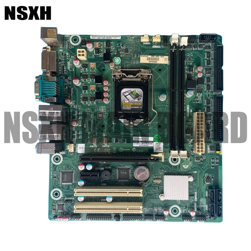 SIMB-683 SIMB-68300-00A1E For Industrial Computer Motherboard H81 Chipset 4th Generation CPU10 Serial Port