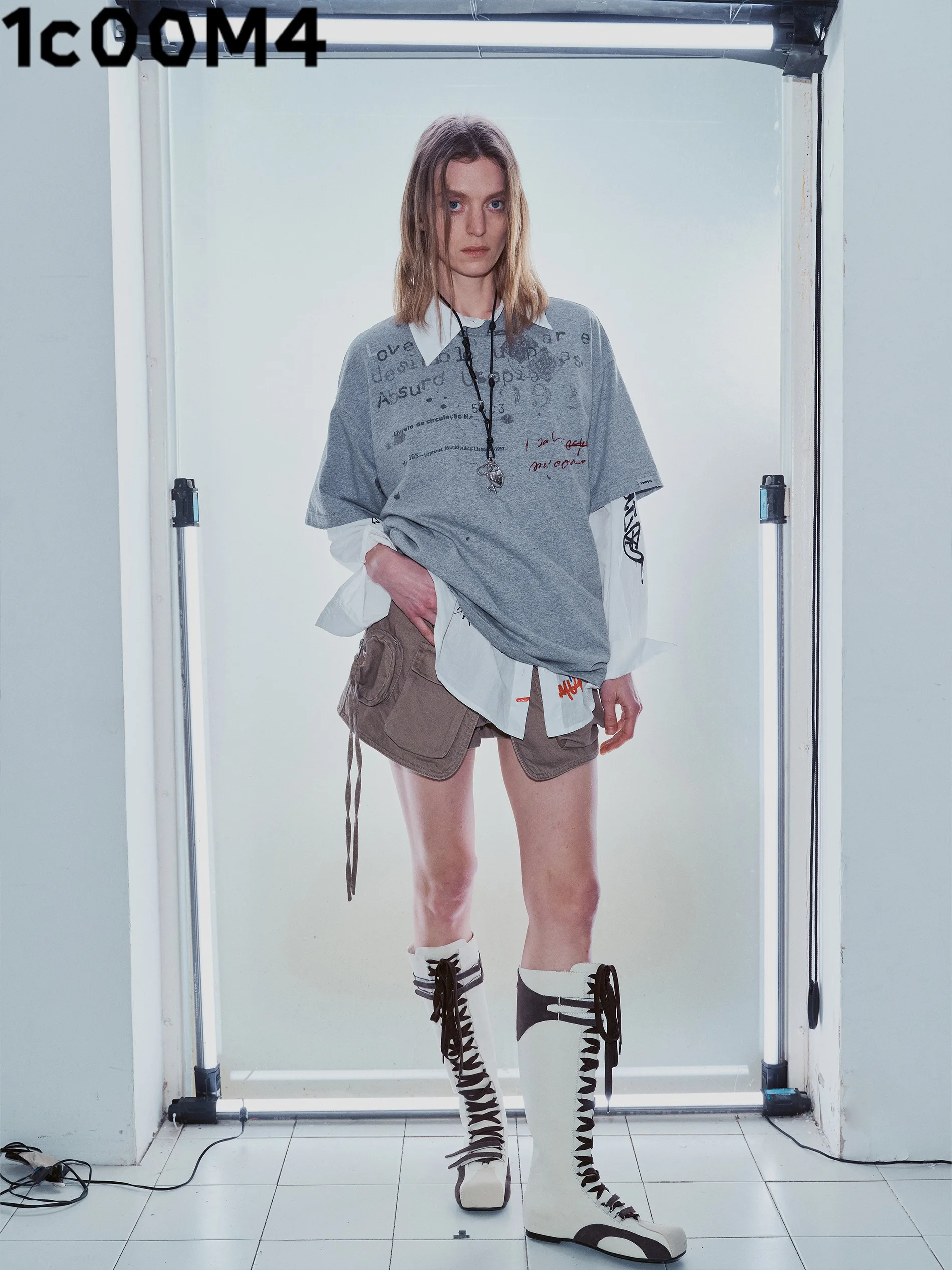 

Retro Utopia Print Long Sve Loose Casual Top Women's T-irt Original Design Vintage Sle round Ne Cotton 00%