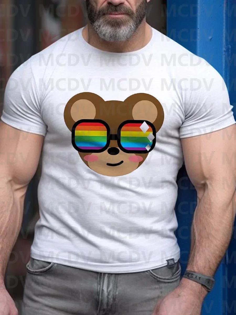 Rainbow Love Rain T-Shirt 3D Print T-shirt Summer T Shirt Casual Tops