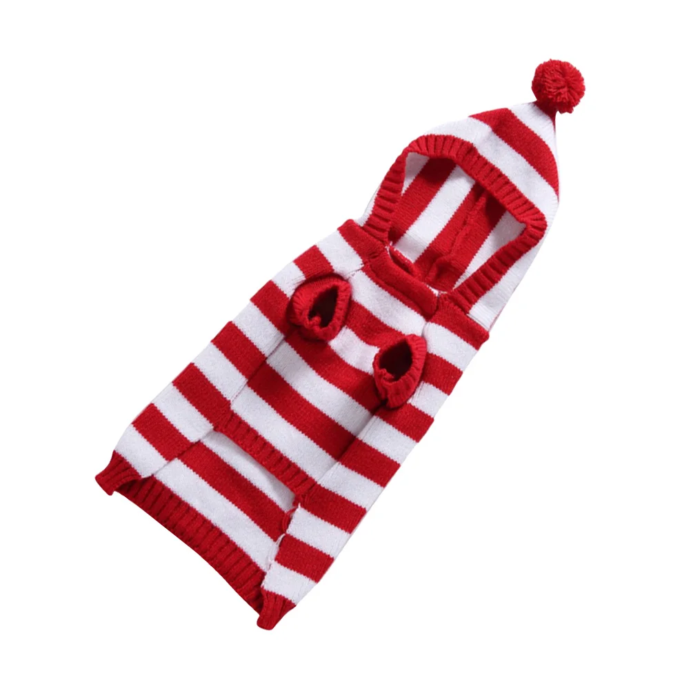 

Christmas Clothing Dog Outfit Small Sweaters Winter Clothes Garment Puppy Outfits