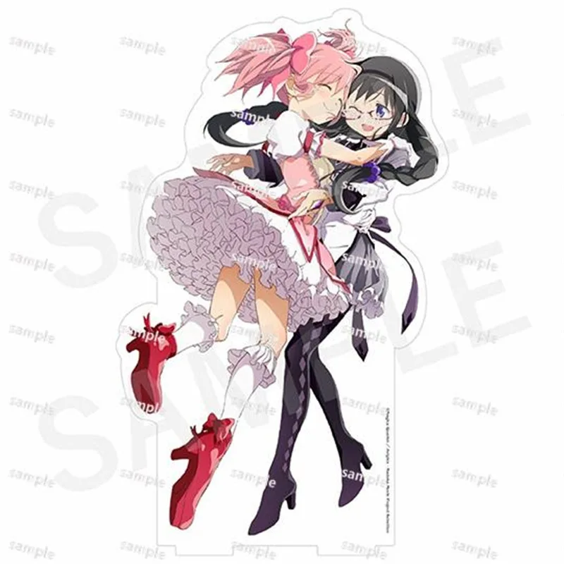 JX TOY 3Styles Anime Puella Magi Madoka Magica Acrylständer Kaname Madoka Figur Schreibtisch Ornamente Akemi Homura Satue Collection