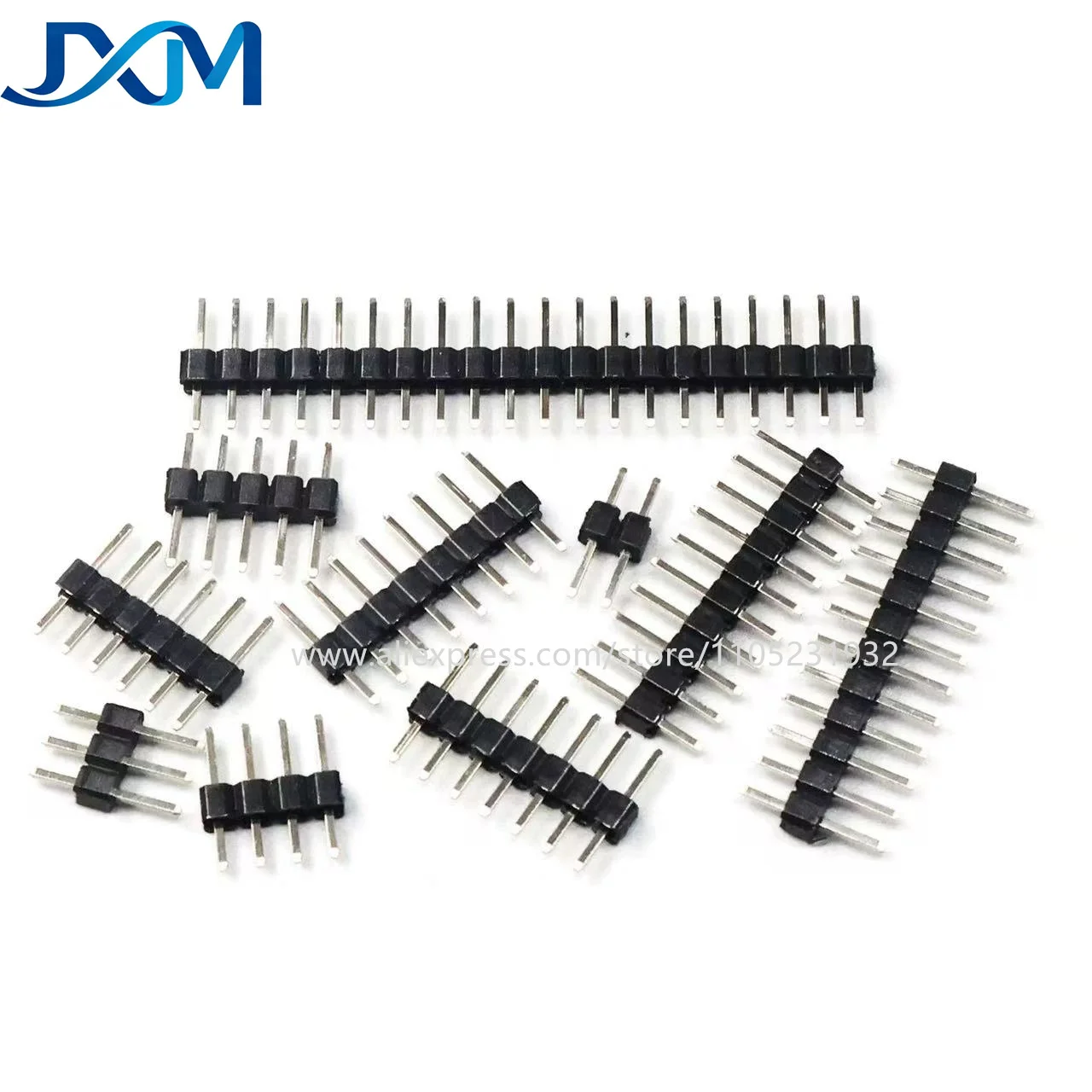 2.0mm pitch Single row pin Double row pin  2P 3P 4P 5P 6P 7P 8P 10P 12P 20P 40P