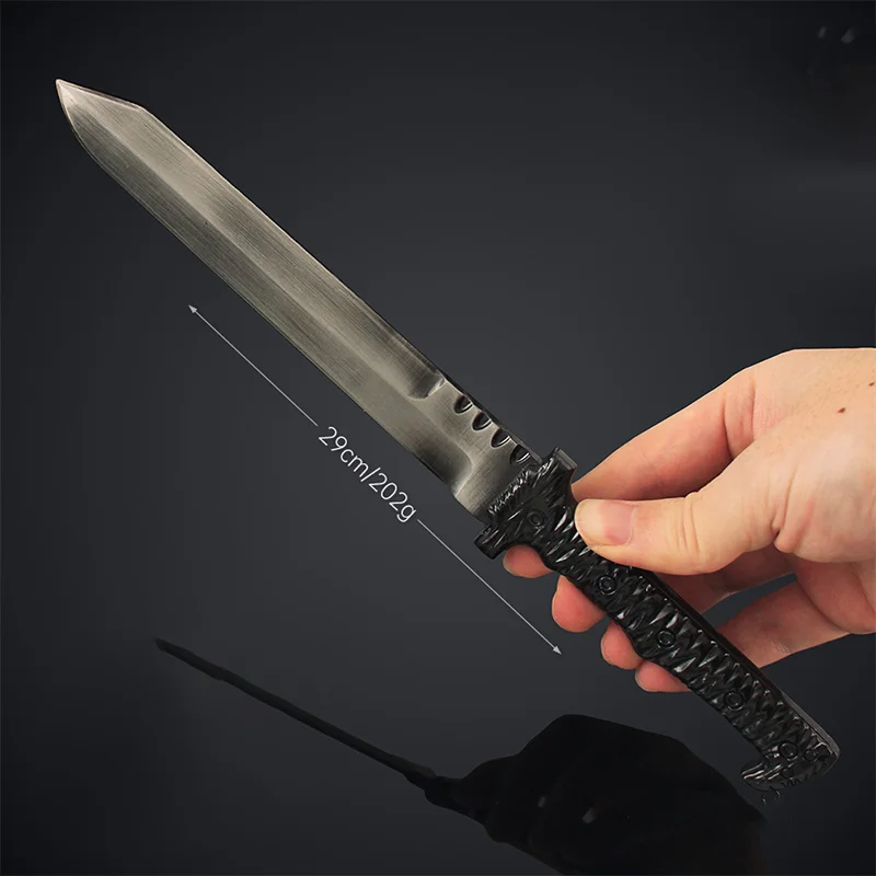 الهروب من تاركوف لعبة المشاجرة سكين سلسلة بقاء السكاكين لعبة السيف لعبة مجسمة الشكل غرفة الزينة مجموعات الحرف اليدوية