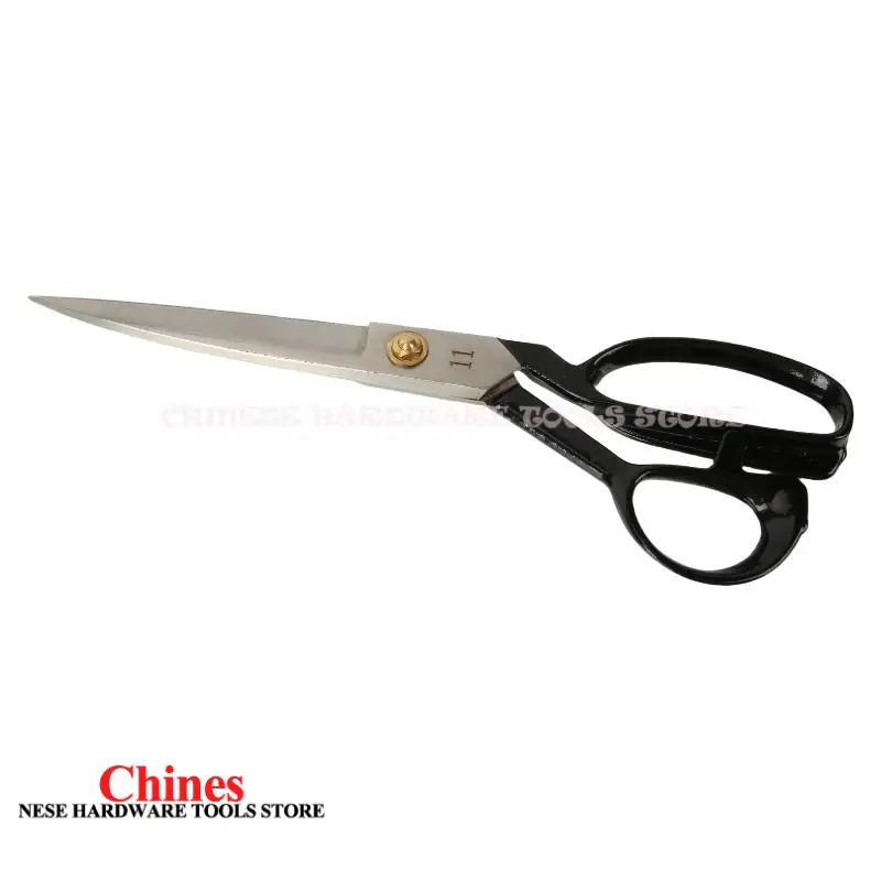 

Ножницы для одежды по индивидуальному заказу, высококачественные ножницы для шитья большой одежды 285 мм 11 дюймов, ножницы ручной работы