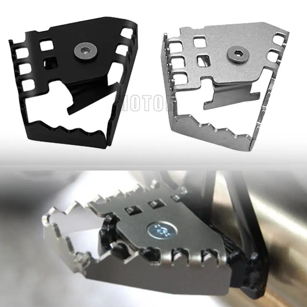 Tip Plate Enlarge Extender F 800 700 650 1200 GS FOR BMW F800GS F700GS F650GS R1200GS R1150GS Brake Lever Extension Pedal Step