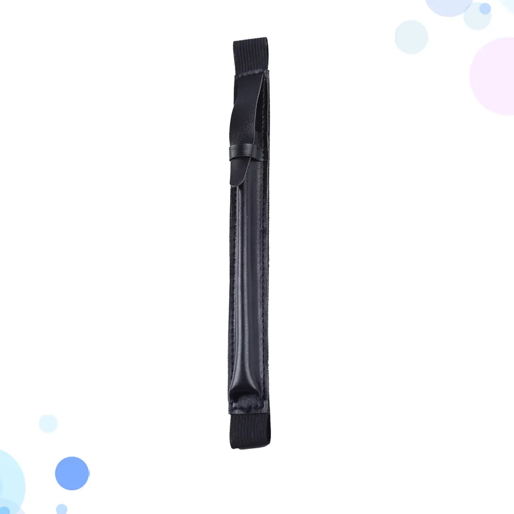 Touch Pen Protective Sleeve Black Portable Stylus Cover Holder Case Scratch Resistant for Tablet Touch Screen