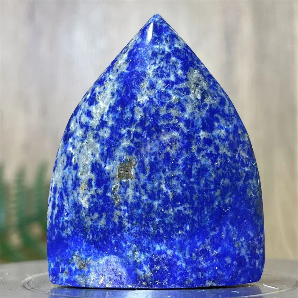 Lapis Lazuli Free Form Stone Quartz Minerals Specimen Natural Crystal Geode Energy Home Decoration Reiki Healing Gemstone view 4
