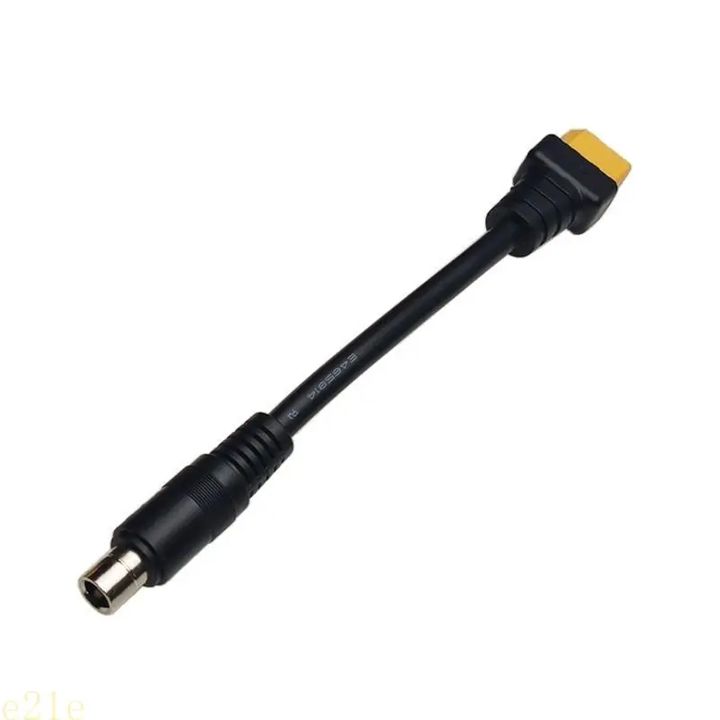 

E21E Solar Generator Connection Cable XT60 Male to DC8020 Male 14AWG 150cm Length