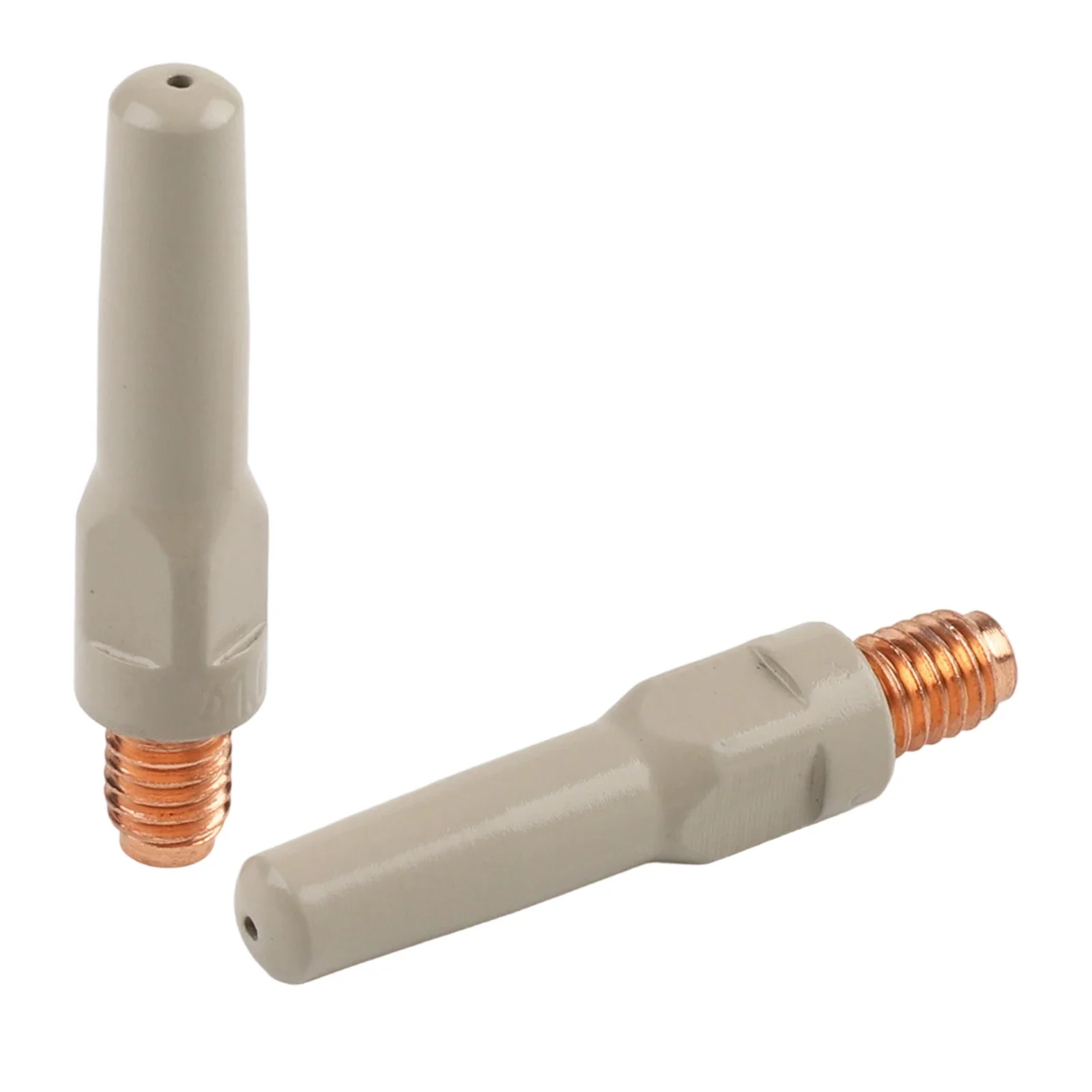 

Weld Smarter Comprehensive Set of Ten Advanced Design NonSticky Nozzle Attachments For Use With the AK Series For MIG Equipment