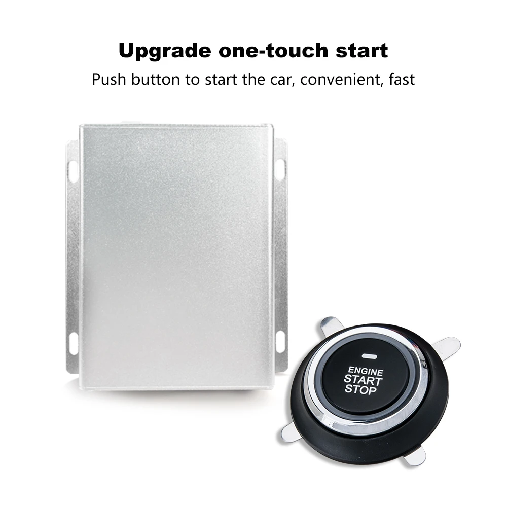 OVI Auto Start op afstand Auto-alarmsysteem met afstandsbediening Smart Phone Motorstart